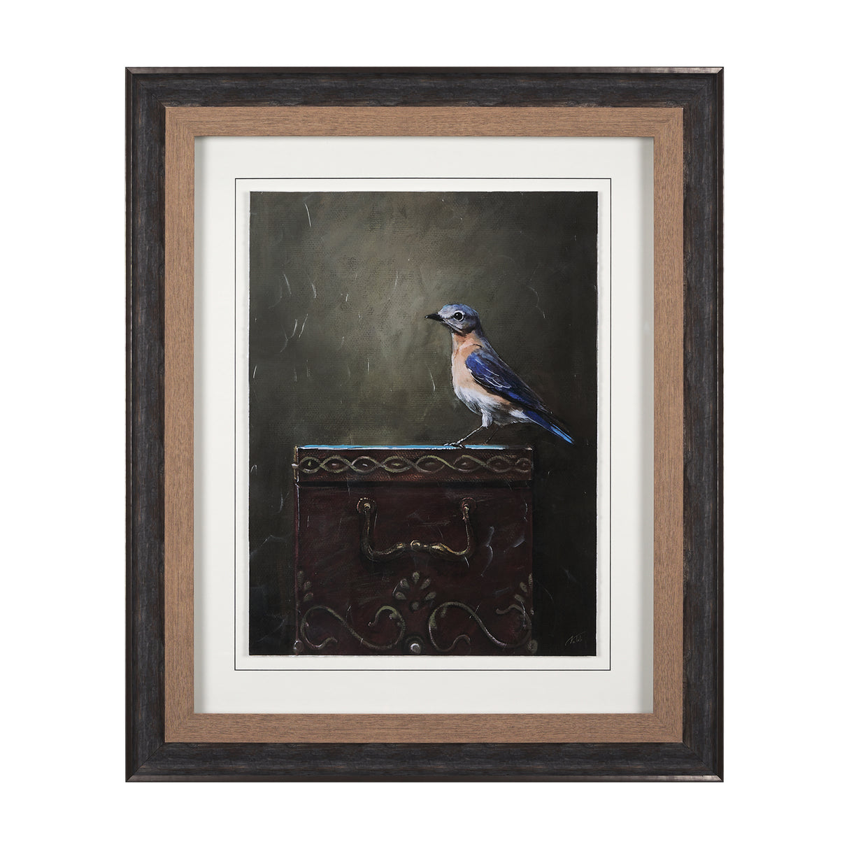 Graceful Poise II (Eastern Bluebird) from Mercana - Luna Furniture