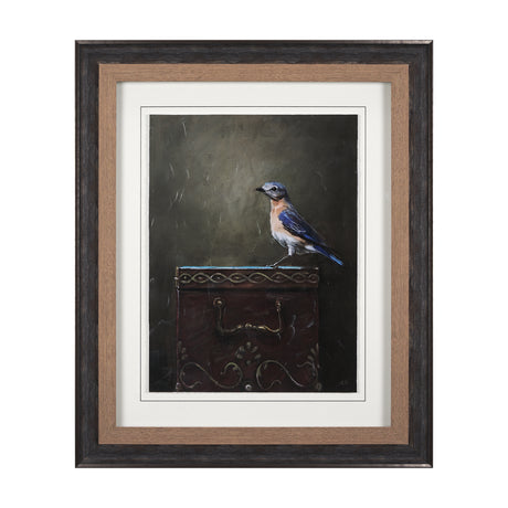Graceful Poise II (Eastern Bluebird) from Mercana - Luna Furniture