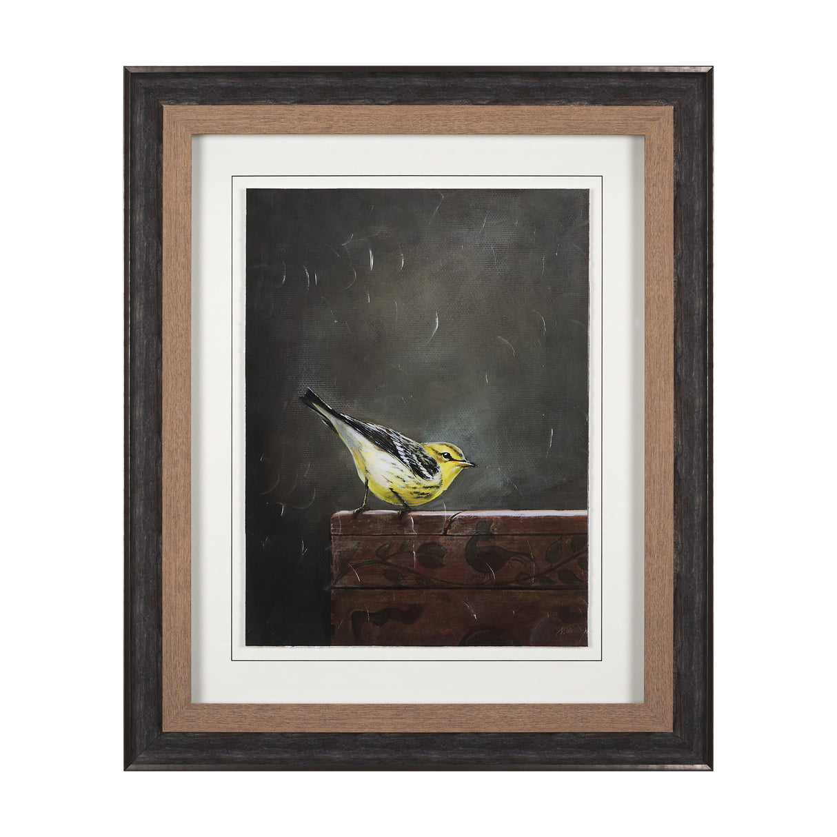 Graceful Poise IV (Blackburnian Warbler) from Mercana - Luna Furniture