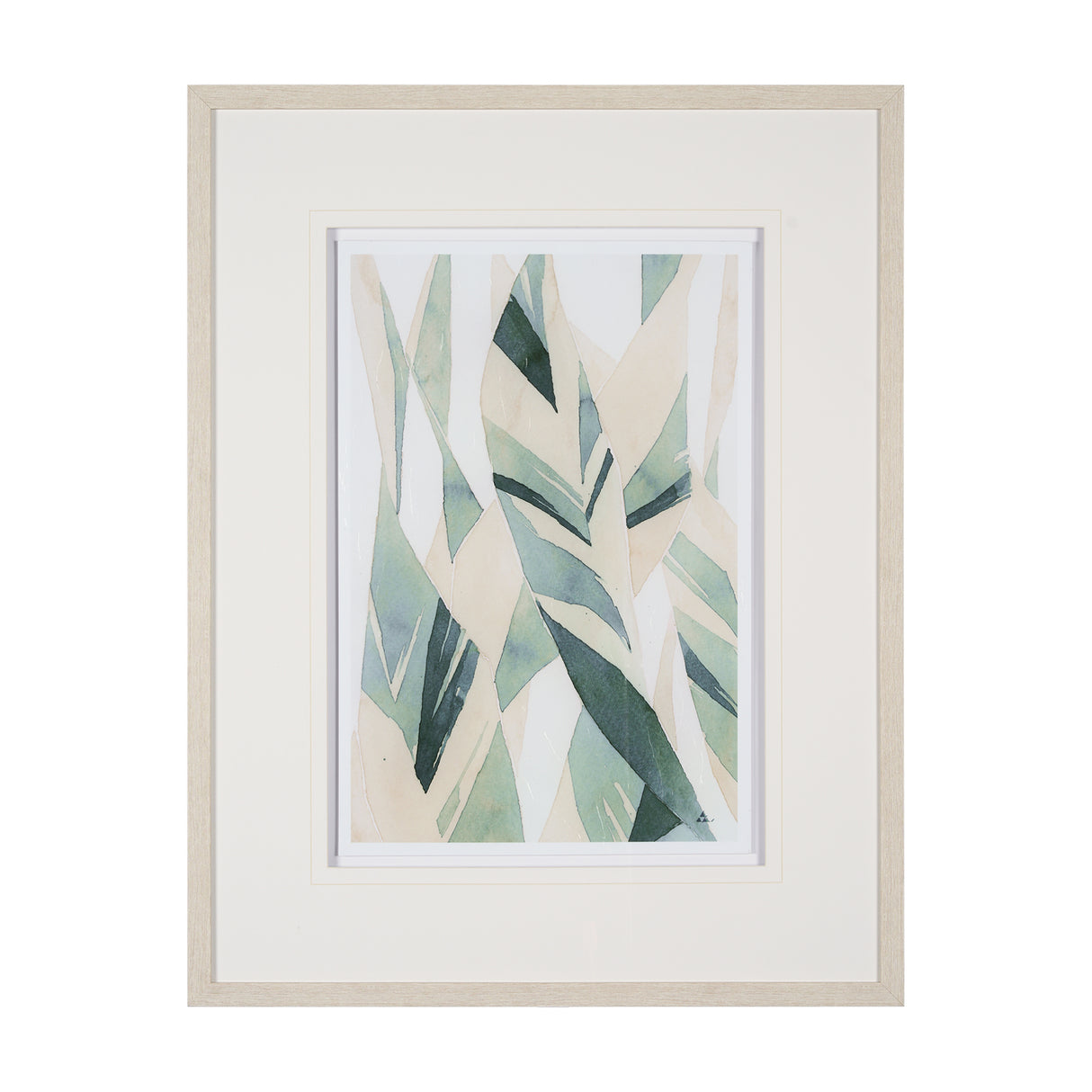 Variegated Patterns I by Mercana Studio Hand Embellished Textured Framed Art Print Matted under Glas from Mercana - Luna Furniture