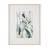 Variegated Patterns I by Mercana Studio Hand Embellished Textured Framed Art Print Matted under Glas from Mercana - Luna Furniture