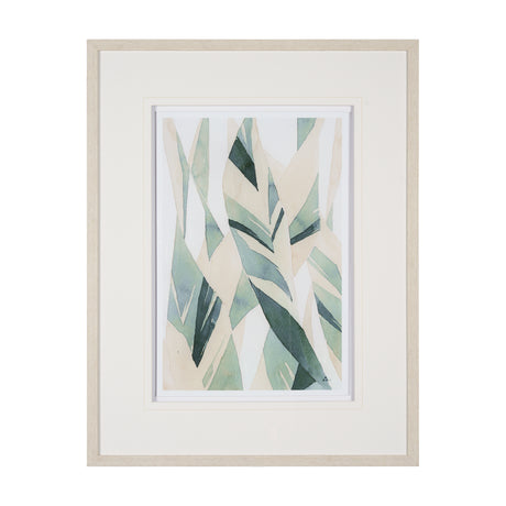 Variegated Patterns I by Mercana Studio Hand Embellished Textured Framed Art Print Matted under Glas from Mercana - Luna Furniture