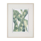 Variegated Patterns II by Mercana Studio Hand Embellished Framed Art Print Matted under Glass from Mercana - Luna Furniture