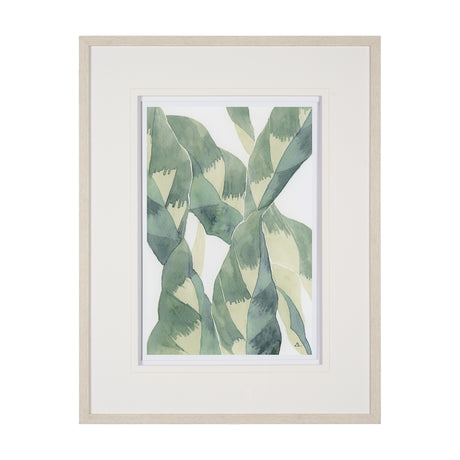 Variegated Patterns II by Mercana Studio Hand Embellished Framed Art Print Matted under Glass from Mercana - Luna Furniture