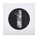Numbers I by Mercana Studio a Hand Embellished Textured Framed Art Print Matted under Glass from Mercana - Luna Furniture