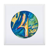 Numbers IV by Mercana Studio a Hand Embellished Textured Framed Art Print Matted under Glass from Mercana - Luna Furniture