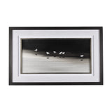 Social by Mercana Studio a Hand Embellished Textured Framed Photo Art Print Matted under Glass from Mercana - Luna Furniture