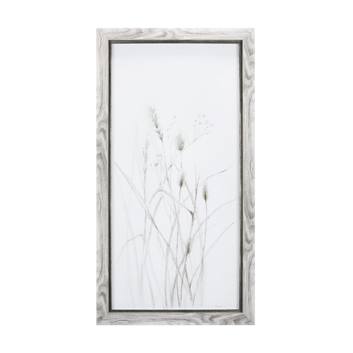Growing Along The River I by Mercana Studio a Framed Art Print Matted under Glass from Mercana - Luna Furniture