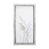 Growing Along The River II by Mercana Studio a Framed Art Print Matted under Glass from Mercana - Luna Furniture