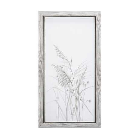 Growing Along The River II by Mercana Studio a Framed Art Print Matted under Glass from Mercana - Luna Furniture