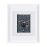Botanical sketchesVI (Blue) by Mercana Studio Hand Embellished Framed Art Print Matted under Glass from Mercana - Luna Furniture