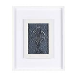 Botanical sketches III (Blue) by Mercana Studio Hand Embellished Framed Art Print Matted under Glass from Mercana - Luna Furniture