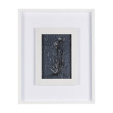 Botanical sketches IV (Blue) by Mercana Studio Hand Embellished Framed Art Print Matted under Glass from Mercana - Luna Furniture