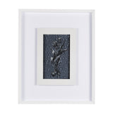 Botanical sketches I (Blue) by Mercana Studio Hand Embellished Framed Art Print Matted under Glass from Mercana - Luna Furniture