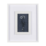 Botanical sketches II (Blue) by Mercana Studio Hand Embellished Framed Art Print Matted under Glass from Mercana - Luna Furniture