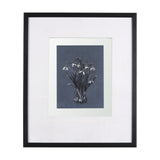 Botanical sketchesVI (Blue) by Mercana Studio Hand Embellished Framed Art Print Matted under Glass from Mercana - Luna Furniture