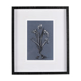 Botanical sketches III (Blue) by Mercana Studio Hand Embellished Framed Art Print Matted under Glass from Mercana - Luna Furniture