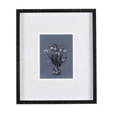 Botanical sketchesVI (Blue) by Mercana Studio Hand Embellished Framed Art Print Matted under Glass from Mercana - Luna Furniture
