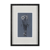 Botanical sketches I (Blue) by Mercana Studio Hand Embellished Framed Art Print Matted under Glass from Mercana - Luna Furniture
