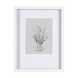 Botanical sketches VI (Grey) by Mercana Studio Hand Embellished Framed Art Print Matted under Glass from Mercana - Luna Furniture