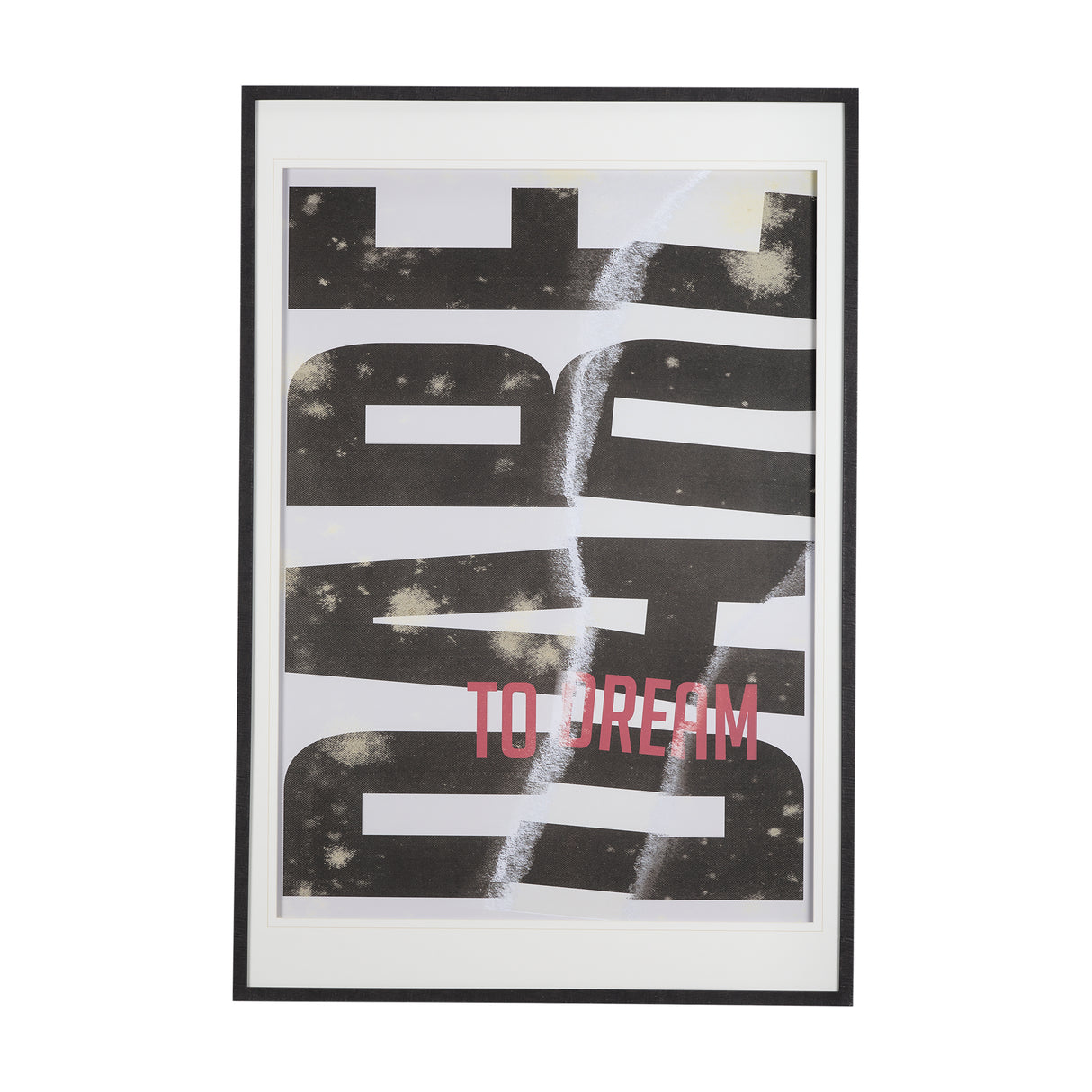 Dare To Dream by Mercana Studio a Framed Art Print Matted under Glass from Mercana - Luna Furniture
