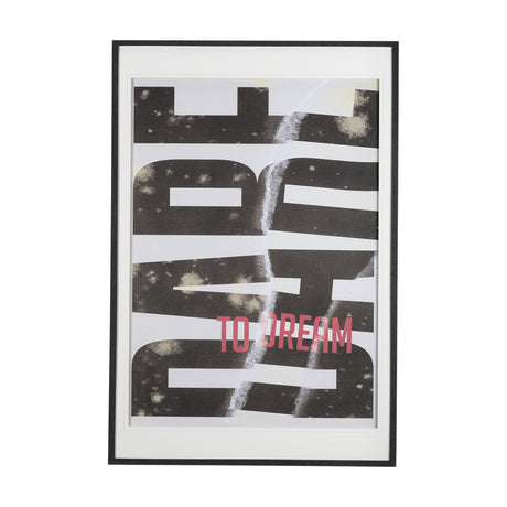 Dare To Dream by Mercana Studio a Framed Art Print Matted under Glass from Mercana - Luna Furniture