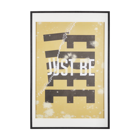 Just Be Free by Mercana Studio a Framed Art Print Matted under Glass from Mercana - Luna Furniture