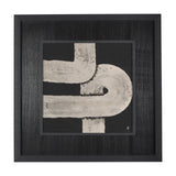 Pipes I by Studio M a handmade Original Framed Artwork under Glass from Mercana - Luna Furniture
