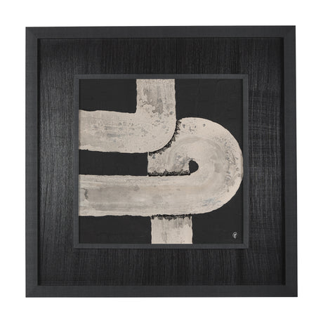 Pipes I by Studio M a handmade Original Framed Artwork under Glass from Mercana - Luna Furniture