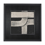 Pipes II by Studio M a handmade Original Framed Artwork under Glass from Mercana - Luna Furniture