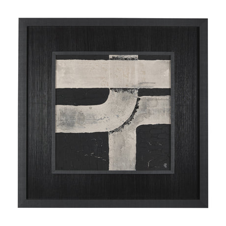 Pipes II by Studio M a handmade Original Framed Artwork under Glass from Mercana - Luna Furniture