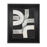 Pipes III by Studio M a handmade Original Framed Artwork under Glass from Mercana - Luna Furniture