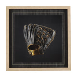 Pop Fly VI by Mercana Studio a Hand Embellished Textured Framed Photo Art Print Matted under Glass from Mercana - Luna Furniture
