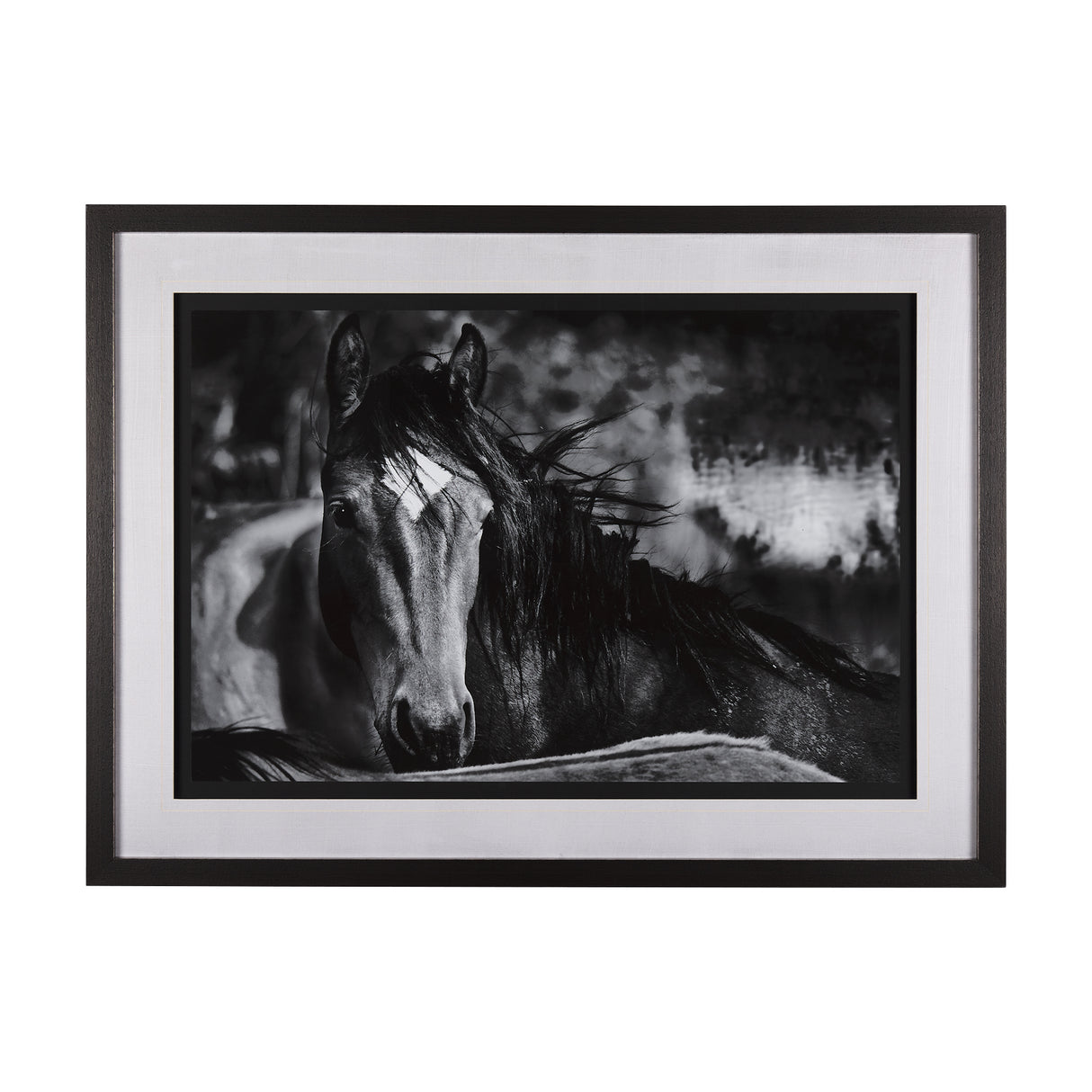 Watched Presence by Mercana Studio a Hand Embellished Textured Framed Photo Art Print Matted under G from Mercana - Luna Furniture