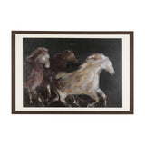 Running Wild - Speed by Mercana Studio Hand Embellished Textured Framed Art Print Matted under Glass from Mercana - Luna Furniture