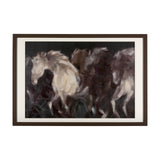 Running Wild - Quick by Mercana Studio Hand Embellished Textured Framed Art Print Matted under Glass from Mercana - Luna Furniture