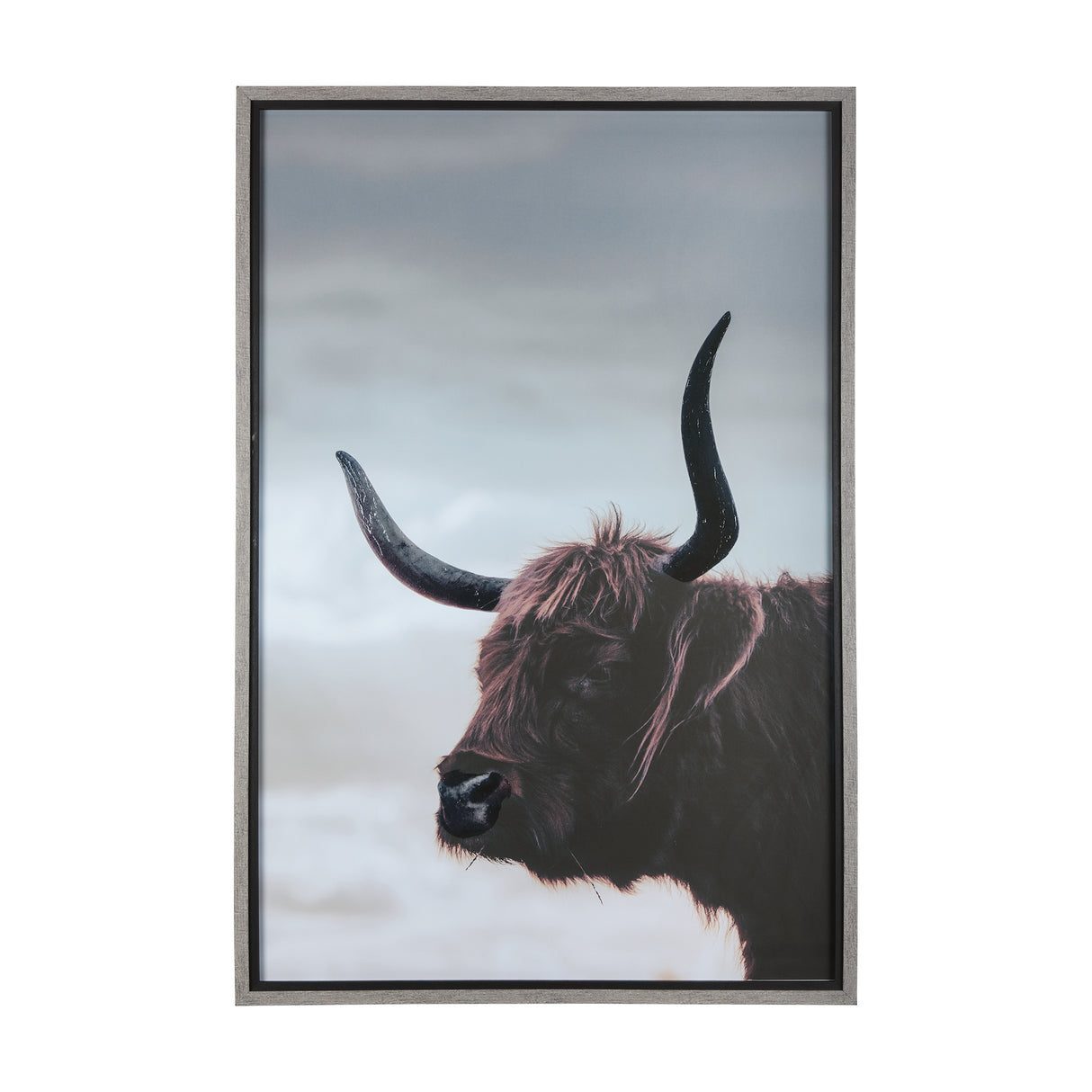 Stark Still-Gaze by Mercana Studio a Hand Embellished Textured Framed Photo Art Print Matted under G from Mercana - Luna Furniture