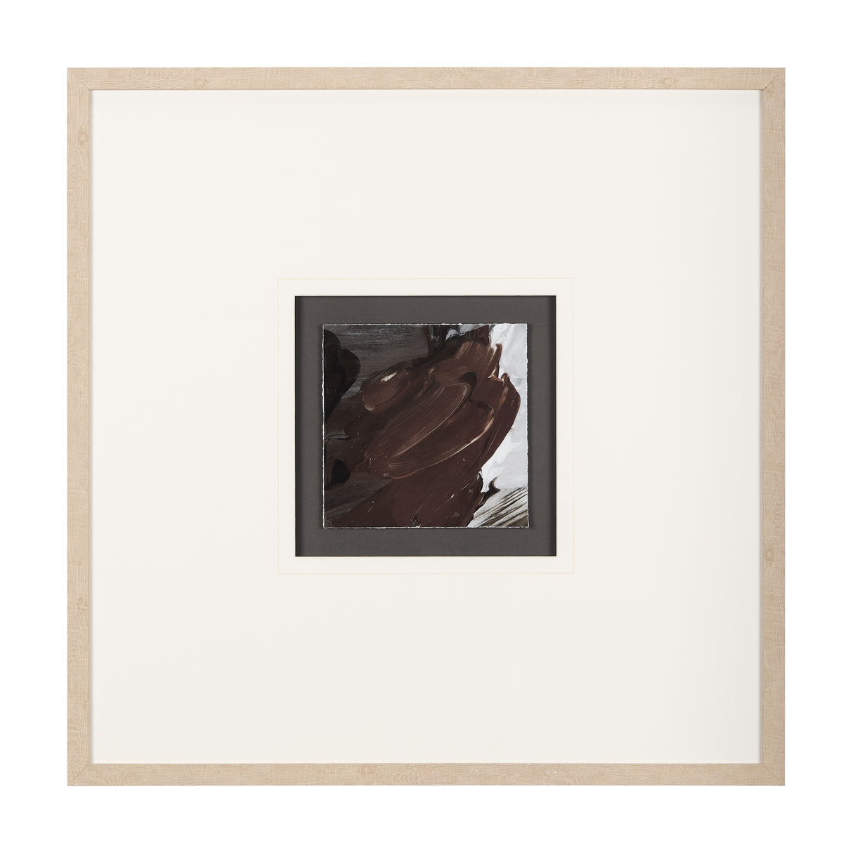 Harmonic III by Mercana Studio a Hand Embellished Textured Framed Art Print Matted under Glass from Mercana - Luna Furniture