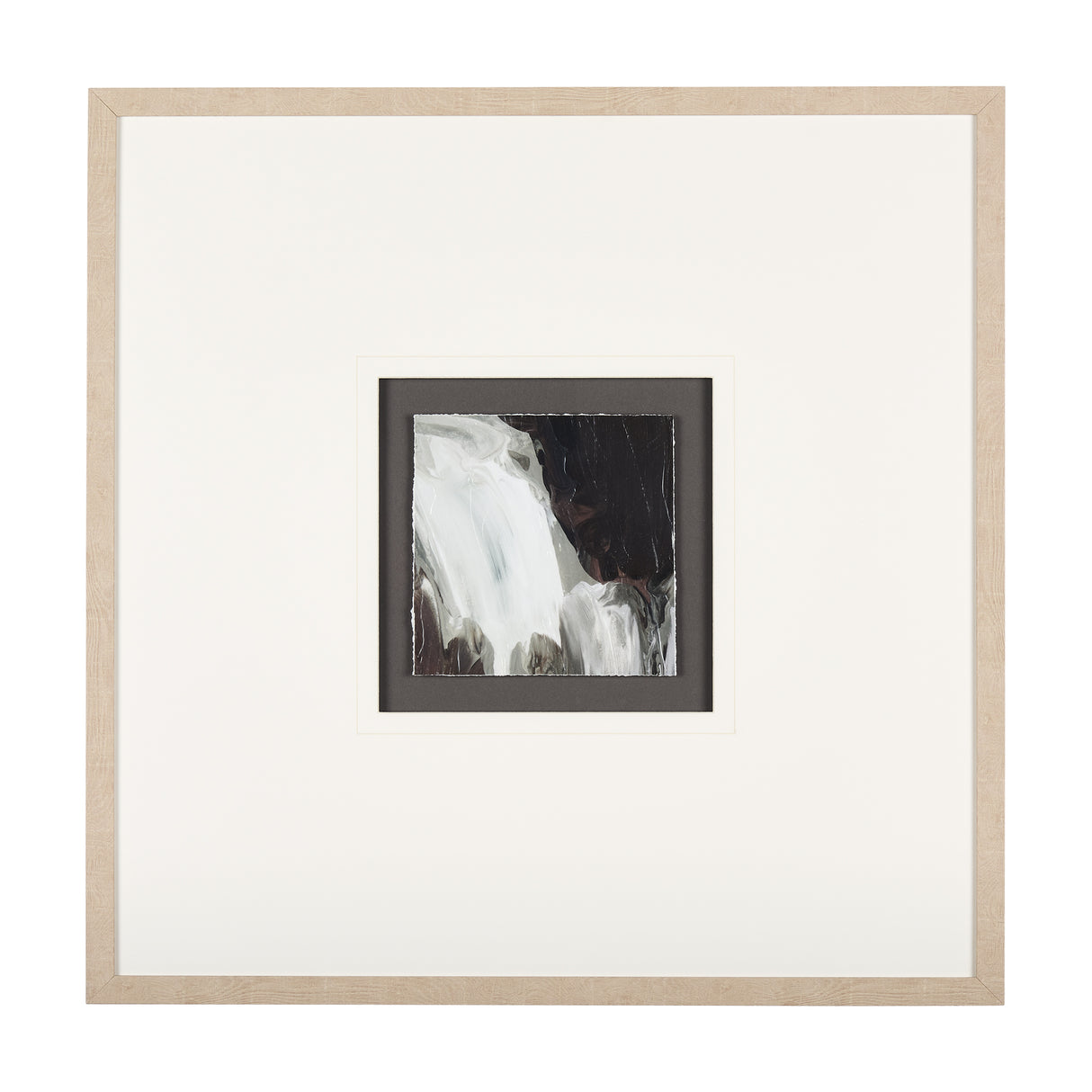 Harmonic VI by Mercana Studio a Hand Embellished Textured Framed Art Print Matted under Glass from Mercana - Luna Furniture
