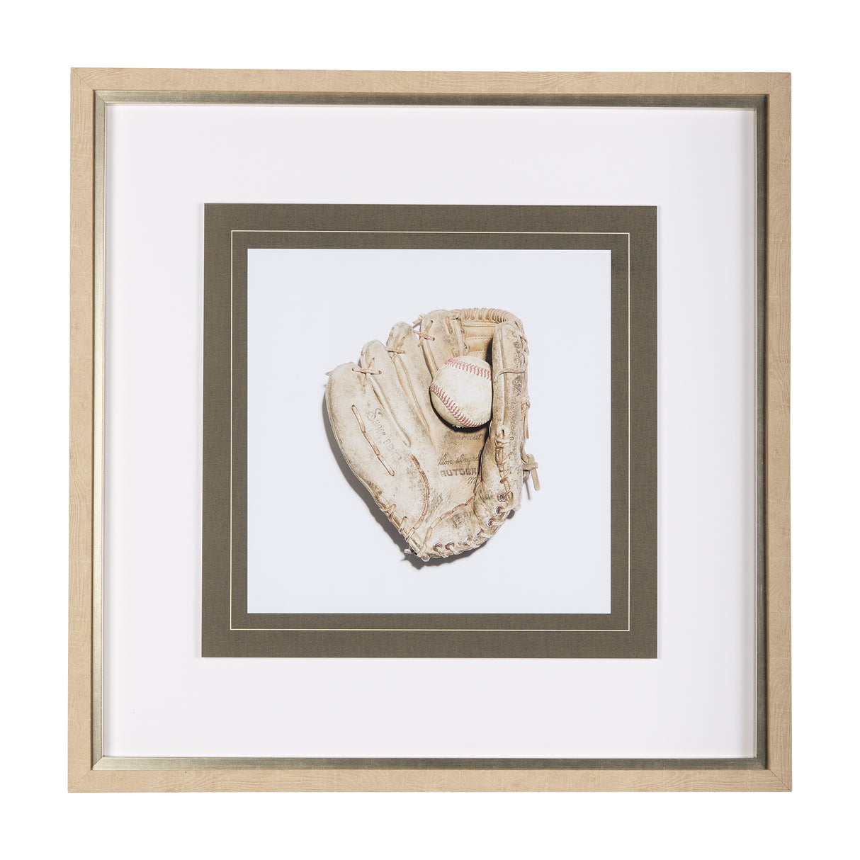 Fielders Choice by Mercana Studio a Framed Photo Art Print Matted under Glass from Mercana - Luna Furniture