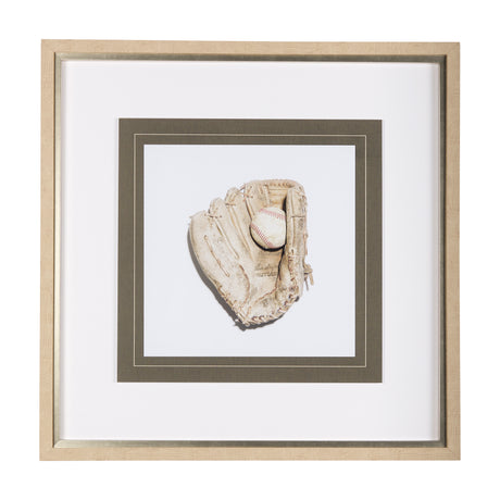 Fielders Choice by Mercana Studio a Framed Photo Art Print Matted under Glass from Mercana - Luna Furniture
