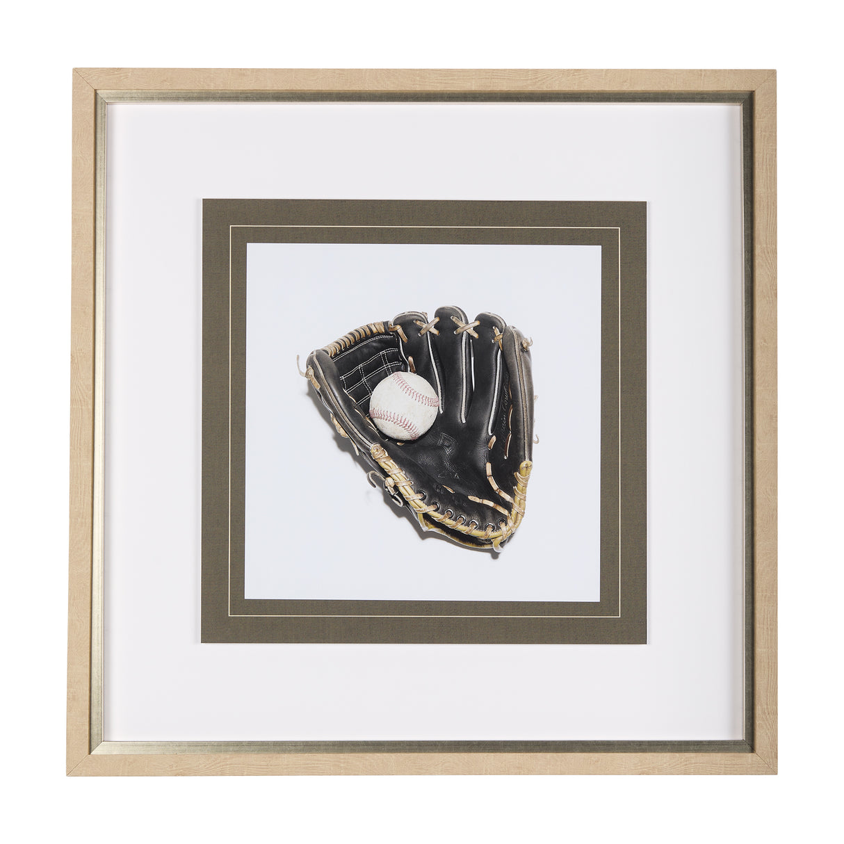 Fielders Choice by Mercana Studio a Framed Photo Art Print Matted under Glass from Mercana - Luna Furniture