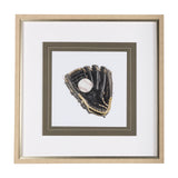 Fielders Choice by Mercana Studio a Framed Photo Art Print Matted under Glass from Mercana - Luna Furniture
