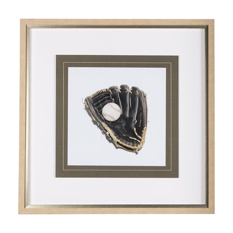 Fielders Choice by Mercana Studio a Framed Photo Art Print Matted under Glass from Mercana - Luna Furniture