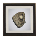 Double Play I by Mercana Studio a Hand Embellished Textured Framed Photo Art Print Matted under Glas from Mercana - Luna Furniture