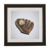 Double Play II by Mercana Studio a Hand Embellished Textured Framed Photo Art Print Matted under Gla from Mercana - Luna Furniture