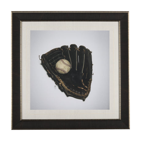 Double Play III by Mercana Studio a Hand Embellished Textured Framed Photo Art Print Matted under Gl from Mercana - Luna Furniture
