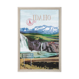 Idaho Go USA (XL) by Mercana Studio a Hand Embelished Decograph Framed Art Print under Glass from Mercana - Luna Furniture