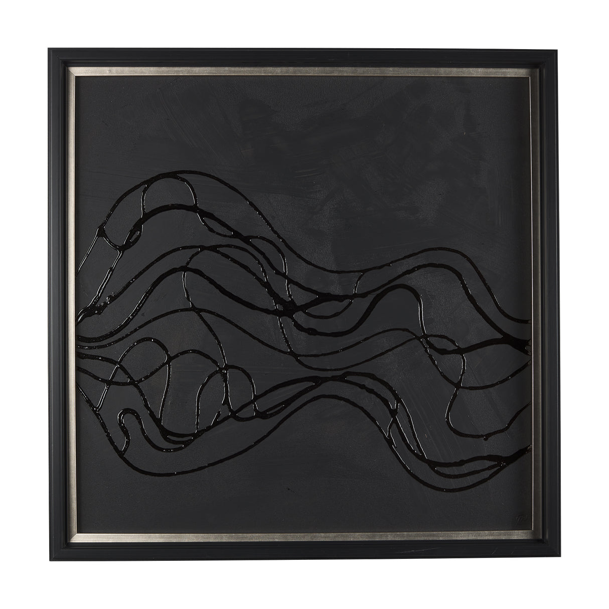 Bee Dance I by Studio M a handmade Original Framed 3D Textured Artwork from Mercana - Luna Furniture