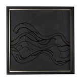Bee Dance I by Studio M a handmade Original Framed 3D Textured Artwork from Mercana - Luna Furniture